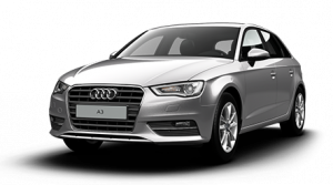 Коврики в салон (2 ряда) Audi A3 (8P) 2003-2012