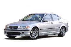 Коврики в салон (2 ряда) BMW 3 (E46) 4WD 1998-2005