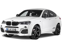Коврики в салон (2 ряда) BMW X4 (F26) 2014-2018