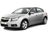 Коврик в багажник Chevrolet Cruze 2009-2015 (седан)