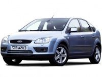 Коврик в багажник Ford Focus II 2005-2010 (хэтчбек)