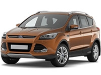 Коврики в салон Ford Kuga 2012-2019