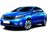 Коврик в багажник Kia Rio III 2011-2017 (хэтчбек)