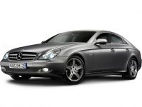 Коврики в салон (2 ряда) Mercedes CLS-класс (W219) 2004-2010