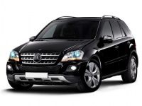Коврик в багажник Mercedes M-класс (ML) W164 2005-2011