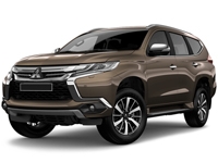 Коврики в салон (2 ряда) Mitsubishi Pajero Sport III 2015-н.в.