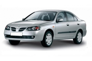 Коврики в салон (2 ряда) Nissan Almera (N16) 2000-2006 (хэтчбек)