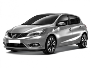 Коврики в салон (2 ряда) Nissan Tiida II (C13) 2015-н.в.