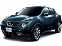 Коврик в багажник Nissan Juke 2010-2019 (правый руль)