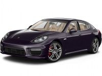 Коврики в салон (2 ряда) Porsche Panamera I LONG рестайлинг 2013-2016