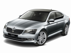 Коврик в багажник Skoda Superb III 2015-2025