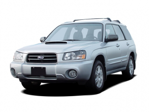 Коврик в багажник Subaru Forester III 2008-2013