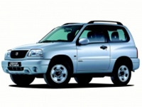 Коврики в салон (2 ряда) Suzuki Grand Vitara II (3-дверный) 2001-2005