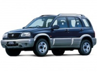 Коврики в салон (2 ряда) Suzuki Grand Vitara II (5-дверный) 1997-2001