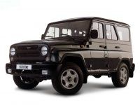 Коврики в салон (2 ряда) УАЗ Hunter 2003-н.в.