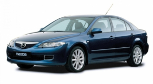 Коврики в салон (2 ряда) Mazda Atenza (правый руль) седан 2002-2008