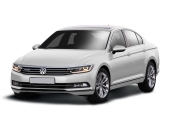 Коврик в багажник Volkswagen Passat B8 2015-2024 (седан)