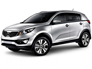Коврик в багажник Kia Sportage III 2010-2015