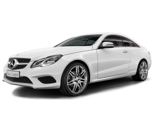 Коврики в салон (2 ряда) Mercedes E-класс W212 2009-2016 (купе C207)