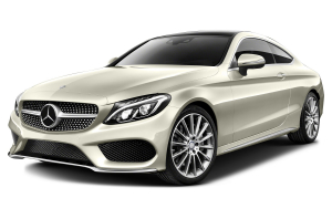 Коврики в салон (2 ряда) Mercedes C-класс W205 2013-2021 (купе)