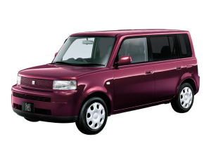 Коврики в салон (2 ряда) Toyota BB I 2000-2005 (правый руль)