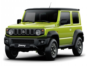 Коврик в багажник Suzuki Jimny IV 2018-н.в. (3 двери)