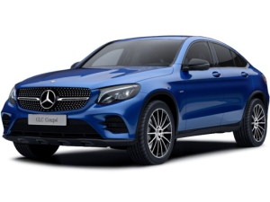 Коврики в салон (2 ряда) Mercedes GLC-класс Coupe C253 2015-2023