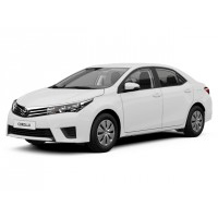 Коврик в багажник Toyota Corolla (E160) 2013-2020