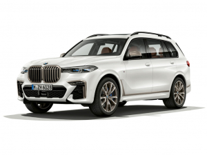 Коврики в салон (2 ряда) BMW X5 (G05/ F95) 2018-н.в.