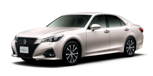 Коврик в багажник Toyota Crown XIV (S210) 2012-2018 (правый руль)