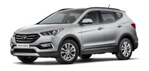 Коврик в багажник Hyundai Santa Fe III 2012-2018 (7 мест)