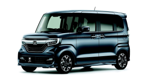 Коврик в багажник Honda N-BOX II JF3 передний привод 2017-2021 (правый руль)