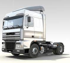 Коврики в салон (2 ряда) DAF XF 95