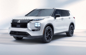 Коврики в салон (2 ряда) Mitsubishi Outlander IV 2021-н.в. (7 мест)