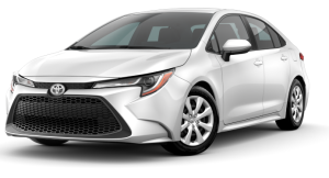 Коврик в багажник Toyota Corolla XII (E210) 2018-н.в. правый руль хэтчбек