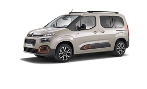 Коврик в багажник Citroen Berlingo III XL 2018-н.в. (7 мест)