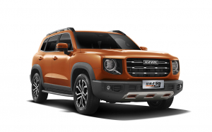 Коврик в багажник Haval DaGou (Big Dog) II 2023-н.в. (схож с Dargo)