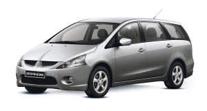 Коврики в салон (2 ряда) Mitsubishi Grandis 2003-2011 6 мест (правый руль)