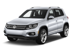 Коврик в багажник Volkswagen Tiguan 2016-н.в. Long (7 мест)