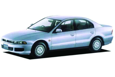 Mitsubishi Galant VIII (правый руль) 1996-2006