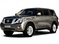 Nissan Patrol (Y62) 7 мест 2010-2024
