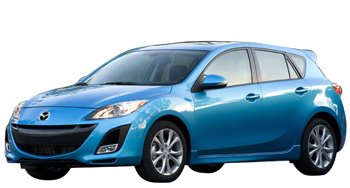 Mazda Axela (правый руль) 2009-2013 (хэтчбек)