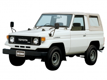 Toyota Land Cruiser 70 1984-2007 3 дв. (правый руль)