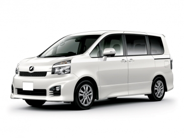 Toyota Noah II R70 (2007-2013) (8 мест) комплектация с салазками (правый руль)*
