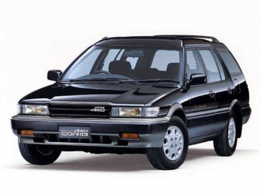 Toyota Sprinter Carib II 4WD 1988-1995 правый руль