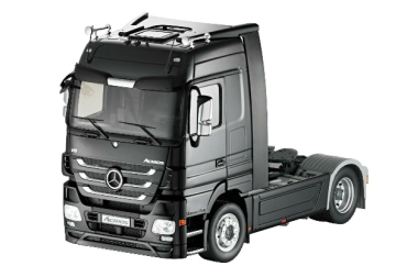 Mercedes Actros (MP3, 2008-2012) высокая шахта