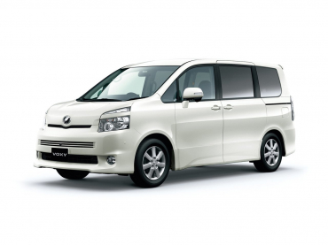 Toyota Voxy II R70 (2007-2013) (7 мест) комплектация с салазками и проходом*