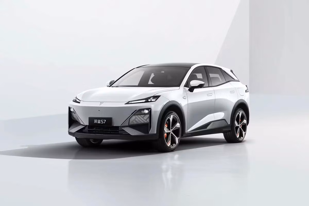 Changan Deepal S07 2023-н.в.