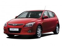 Коврики EVA 3D с бортами Hyundai i30 II 2011-2017
