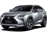 Коврики EVA 3D с бортами Lexus NX 2014-2021